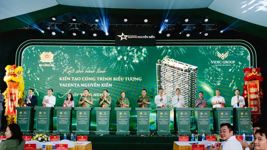 Khởi công dự án khu nhà ở cho lực lượng CAND